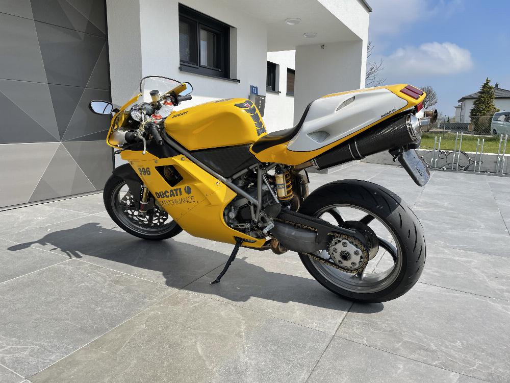 Motorrad verkaufen Ducati 996 s Ankauf